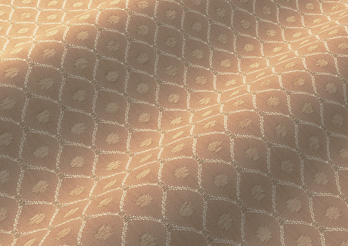 Sicily, Mocha - Roman Blind - Image 4